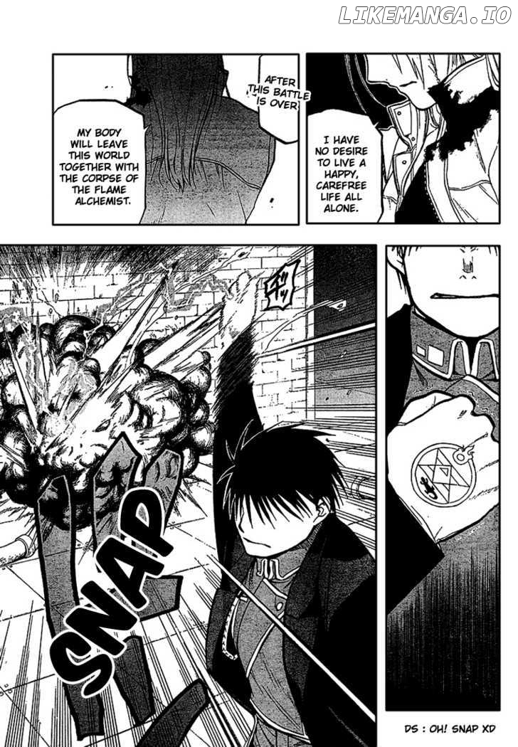 Fullmetal Alchemist, Chapter 95 image 09